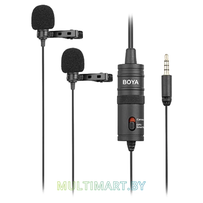 Микрофон BOYA BY-M1DM
